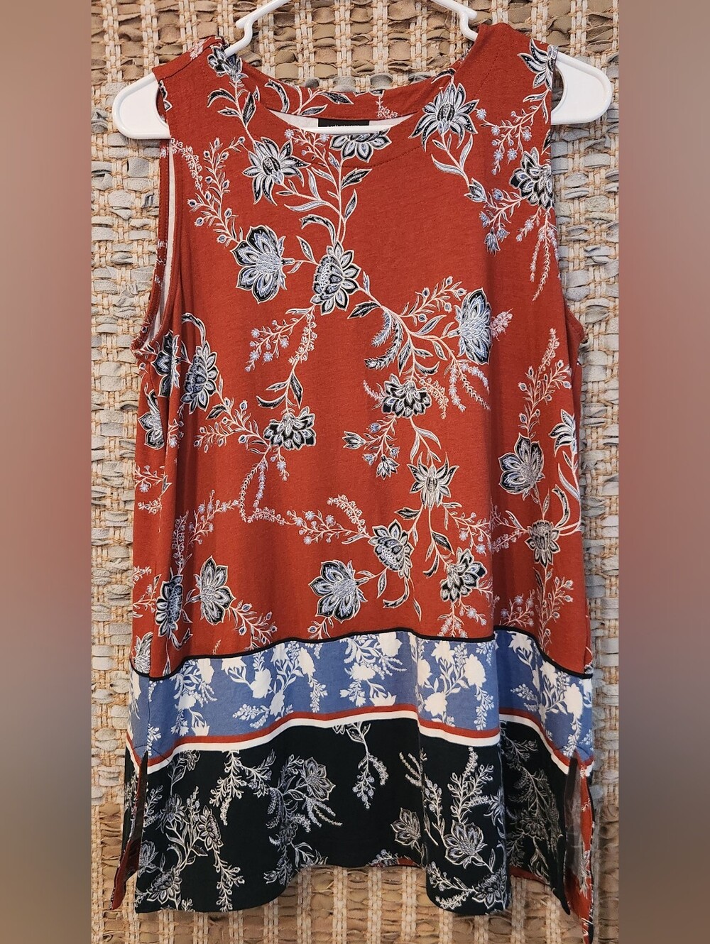 J. Jill Wearever A-line Tank Top